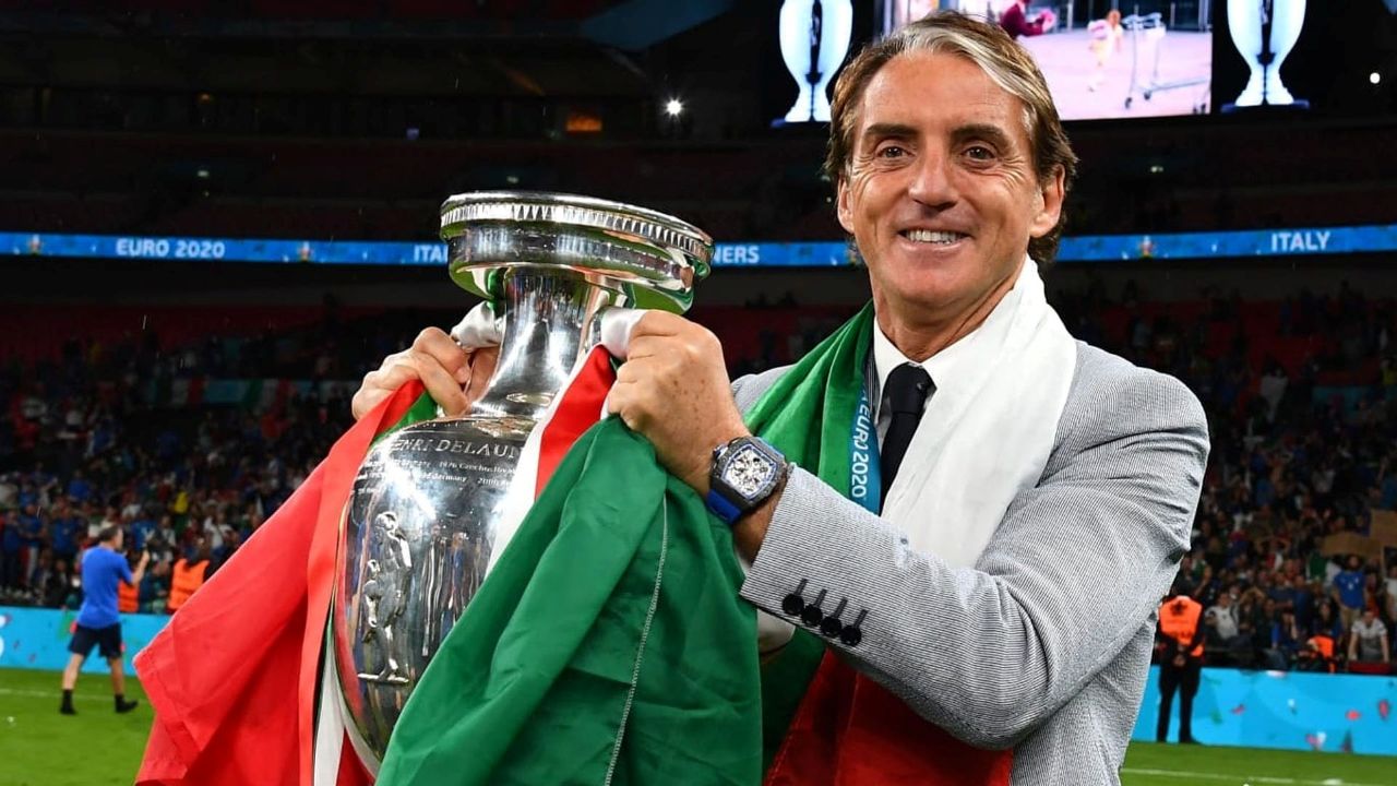 Ibu Roberto Mancini Sambut Bahagia Kembalinya sang Anak ke Timnas Italia