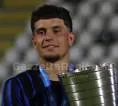 Inter Milan Amankan Kontrak Profesional Pertama Cristian Carrara