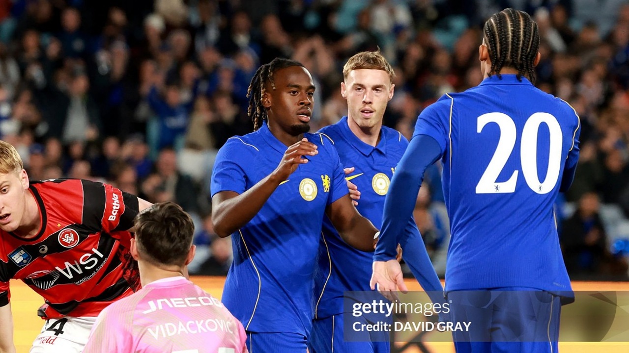 Jamie Gittens Lega Akhiri Masa Sulit dengan Gol untuk Chelsea