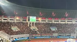 John Herdman Senang Suporter Timnas Indonesia Penuhi Stadion Pakansari