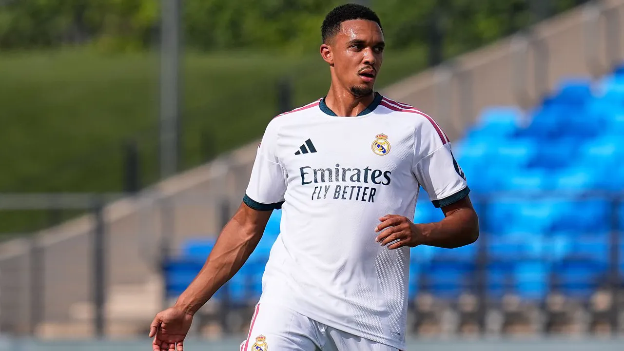 Trent Alexander-Arnold.