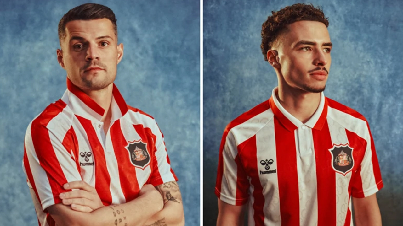 Kenang Sejarah Piala FA 1937, Sunderland Rilis Jersey Kandang 2026-27