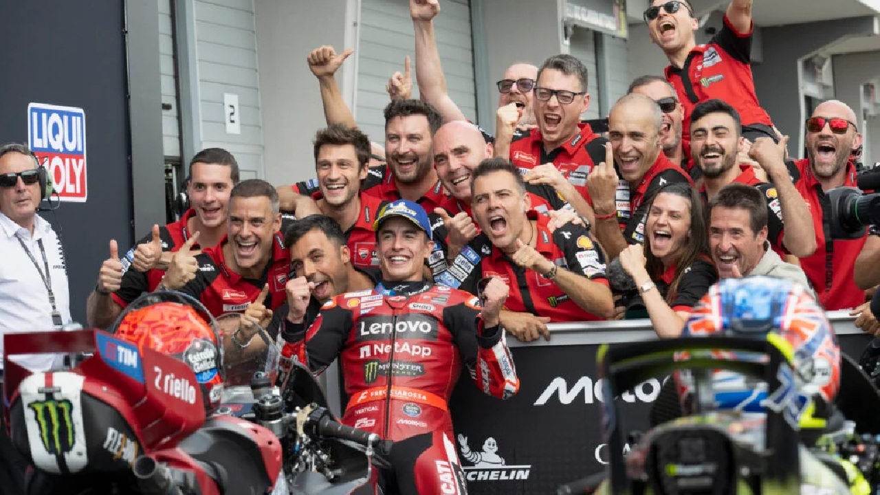 Kepala Kru Ducati Ungkap Alasan Marc Marquez Begitu Istimewa Bagi Tim