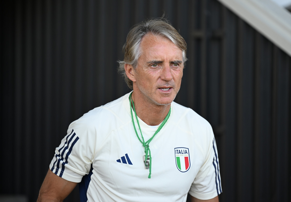 Klub Serie A Murka, Mancini Dianggap Tak Layak Latih Timnas Italia