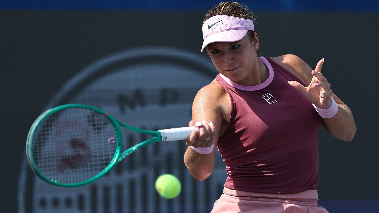 Kristina Liutova Permalukan Petenis Unggulan Pertama Di Memphis