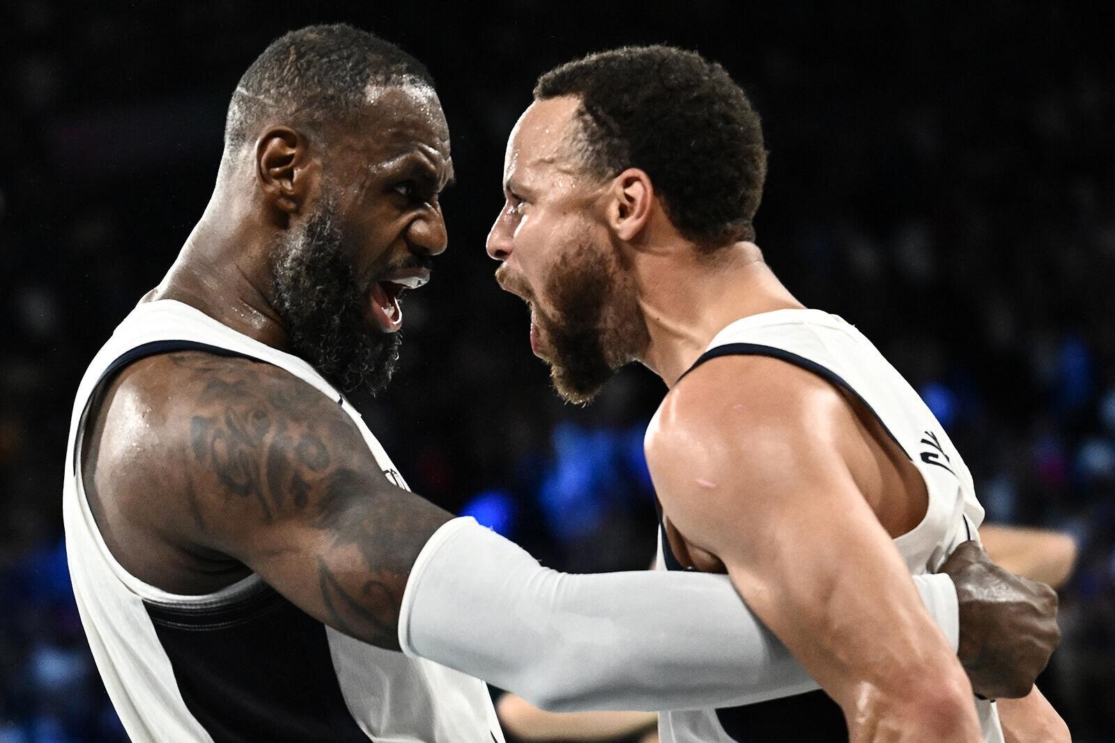 LeBron Pilih 76ers, Tolak Bersatu dengan Curry di Warriors
