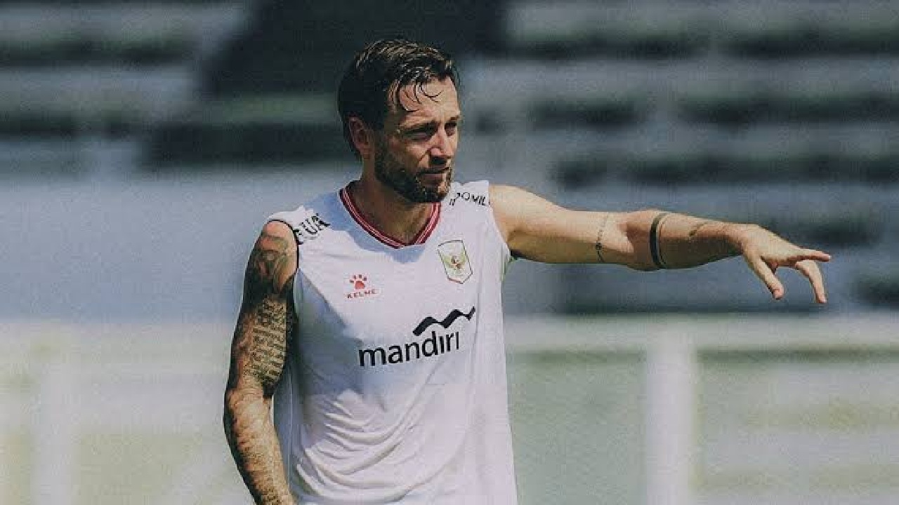 Marc Klok Puji Debut Mitchell Baker, Sosok Striker yang Dibutuhkan Timnas