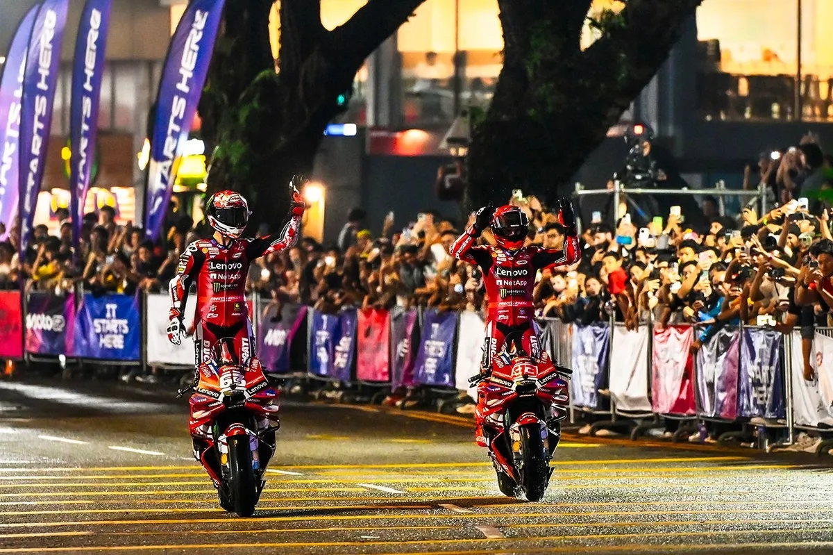 MotoGP Siapkan Aksi di GP Austin Bersamaan F1 - sumber: (motorsport)