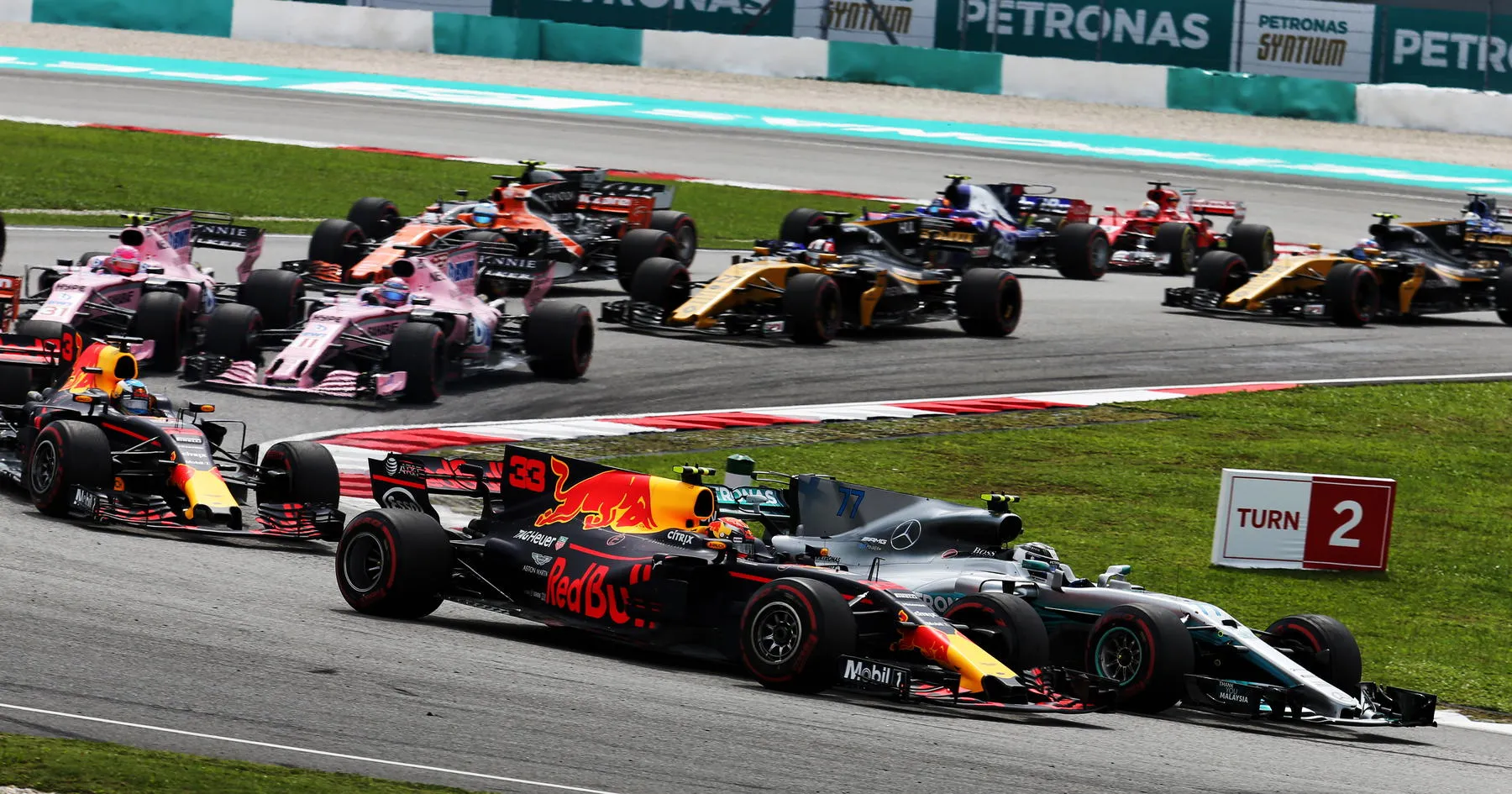 Pembalap F1 Terkini yang Berlaga di GP Malaysia Terakhir - sumber: (racingnews365)