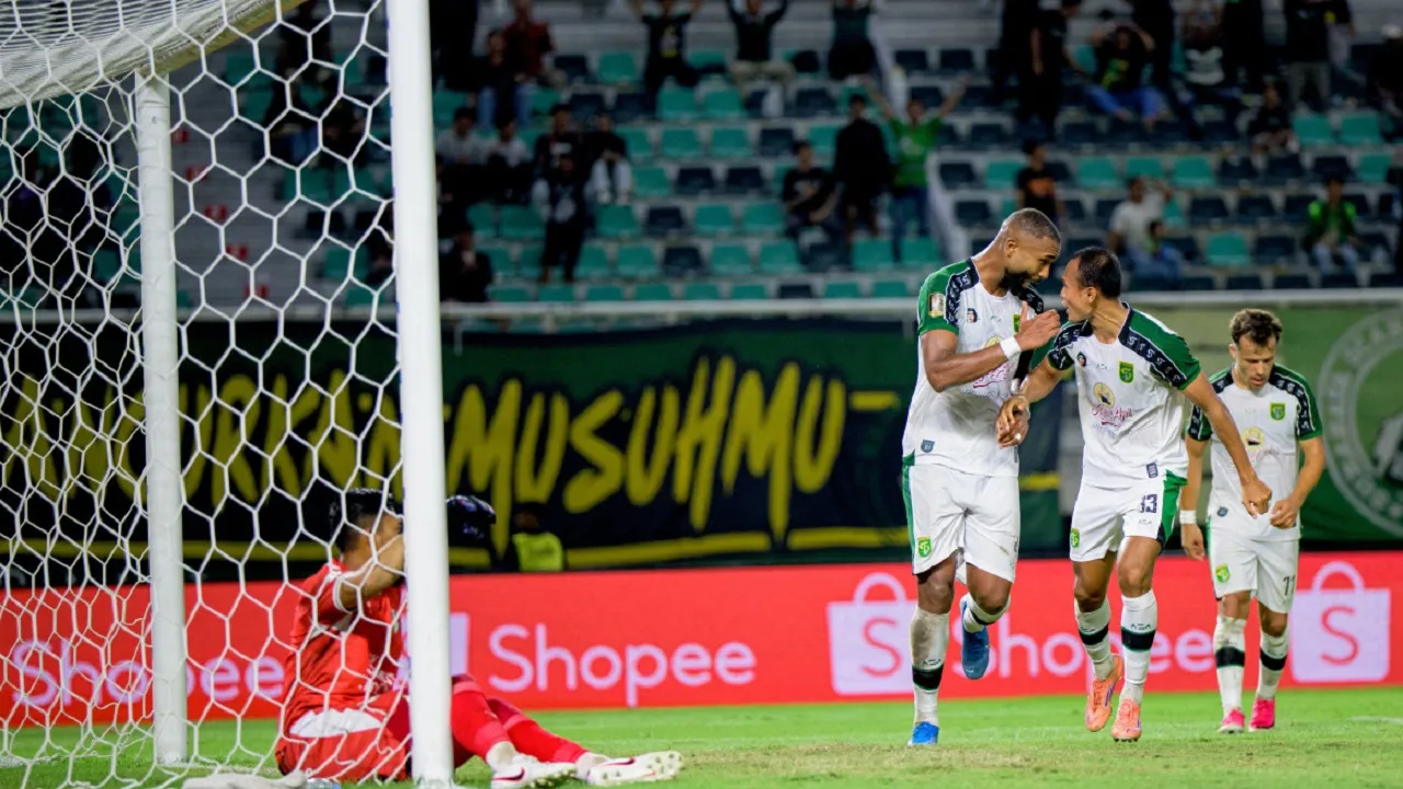 Yuran Fernandes jadi pencetak gol tunggal Persebaya Surabaya ke gawang PSMS Medan