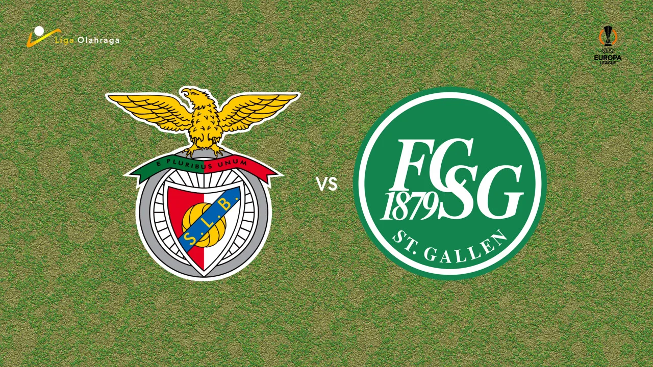 Prediksi Benfica vs St Gallen, 31 Juli 2026 Europa League