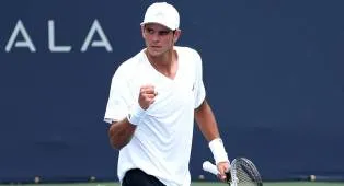 Rafael Jodar Hentikan Langkah Arthur Fils Di Washington