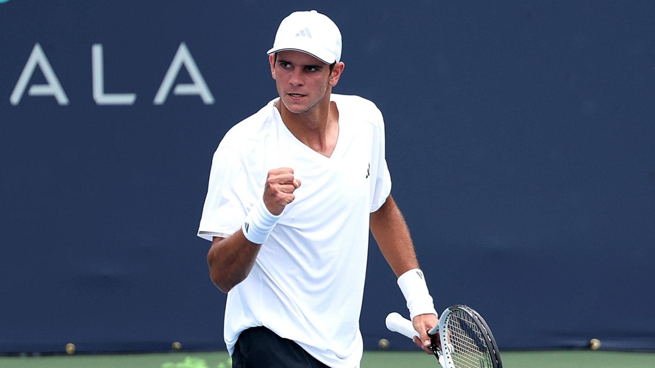Rafael Jodar Hentikan Langkah Arthur Fils Di Washington