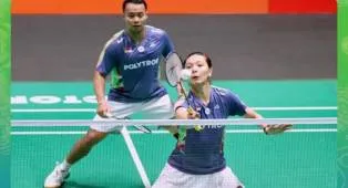 Rehan-Gloria Amankan 16 Besar Taiwan Open 2026