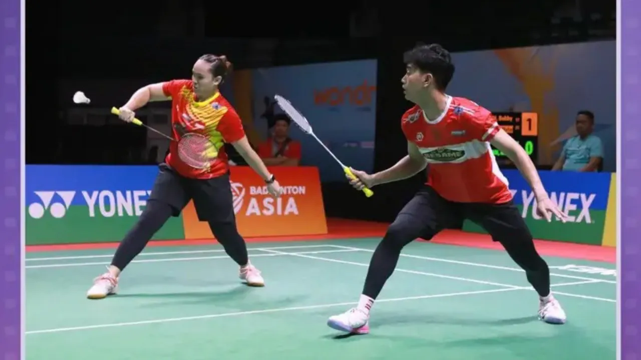 Renaldi-Masita Terhenti di Babak Pertama Taiwan Open 2026