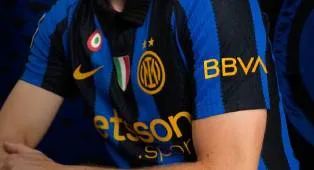 Resmi! BBVA Jadi Sponsor Sleeve Baru Inter Milan di Semua Tim
