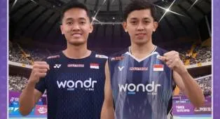 Rian-Edgar Melangkah ke 16 Besar Taiwan Open 2026
