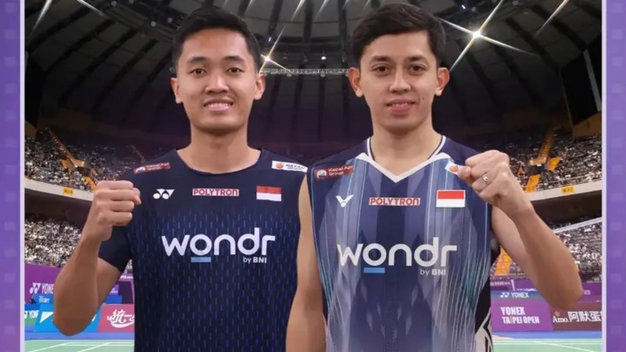 Rian-Edgar Melangkah ke 16 Besar Taiwan Open 2026
