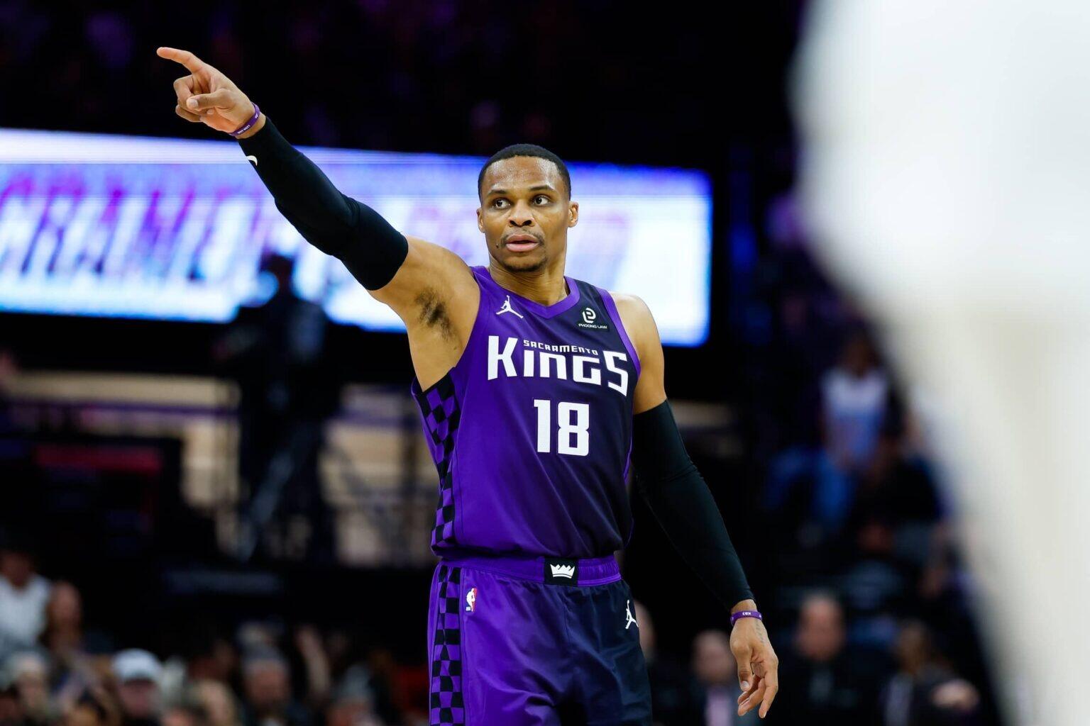 Russell Westbrook Masuk Radar Klub-Klub EuroLeague
