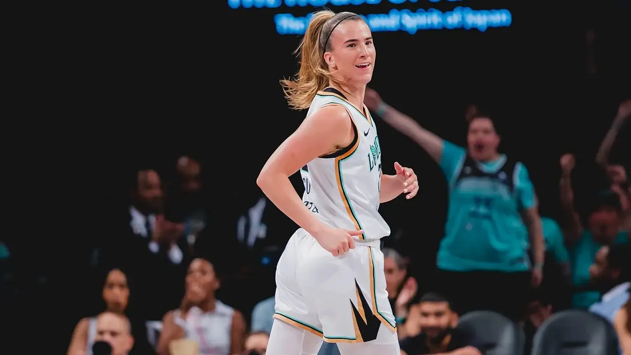 Sabrina Ionescu ungkap faktor kemenangan melawan L.A Sparks.