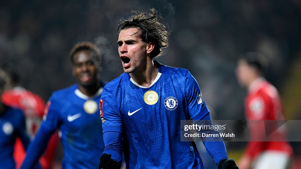 Sevilla Memimpin Perburuan Marc Guiu dari Chelsea