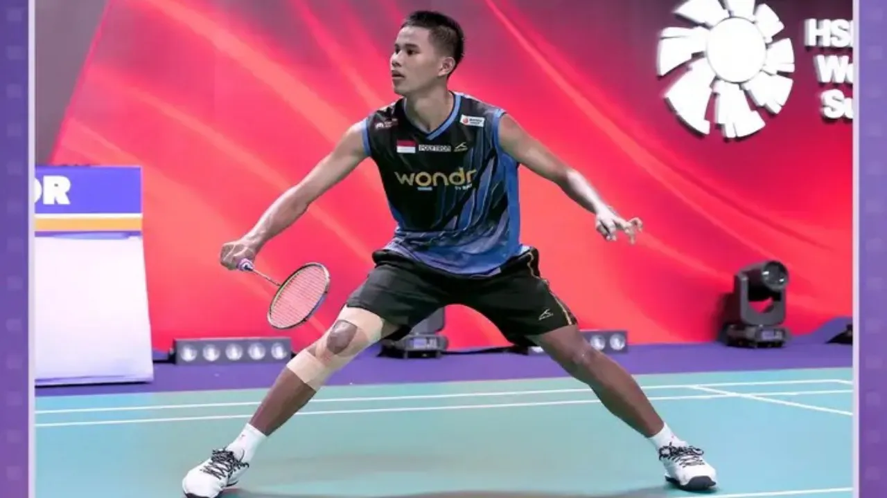 Sikat Wang Tzu Wei, Muhamad Yusuf Lolos 16 Besar Taiwan Open 2026