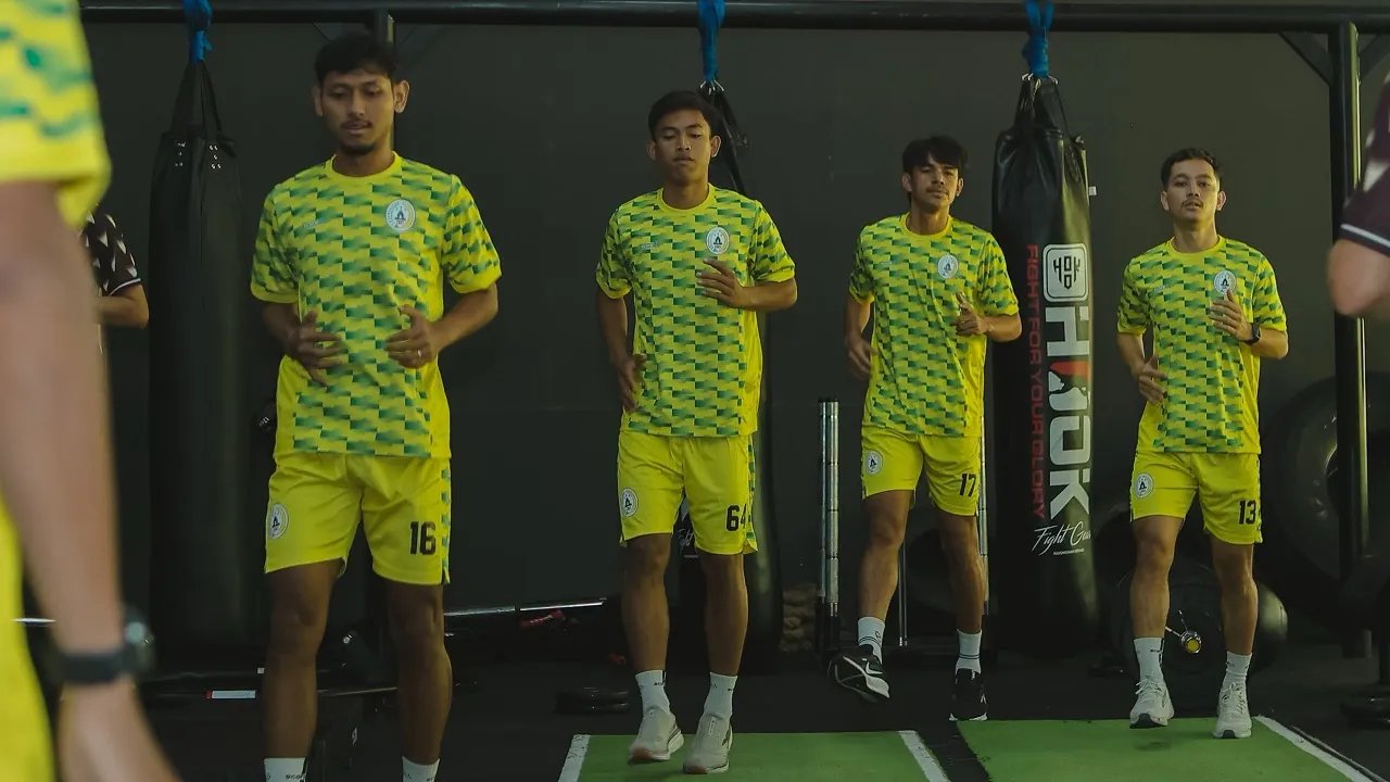 Persiapan PSS Sleman untuk menghadapi musim depan
