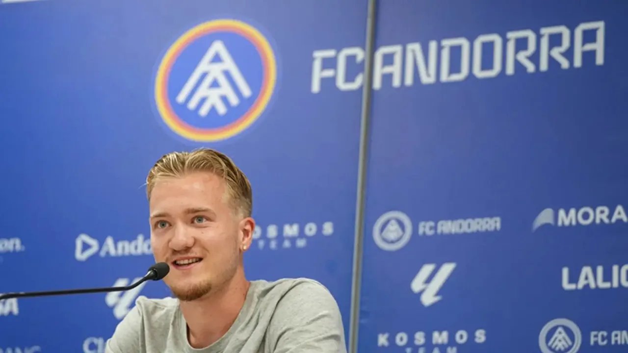 Striker Baru Andorra Ungkap Miliki Gaya Bermain Mirip dengan Barcelona