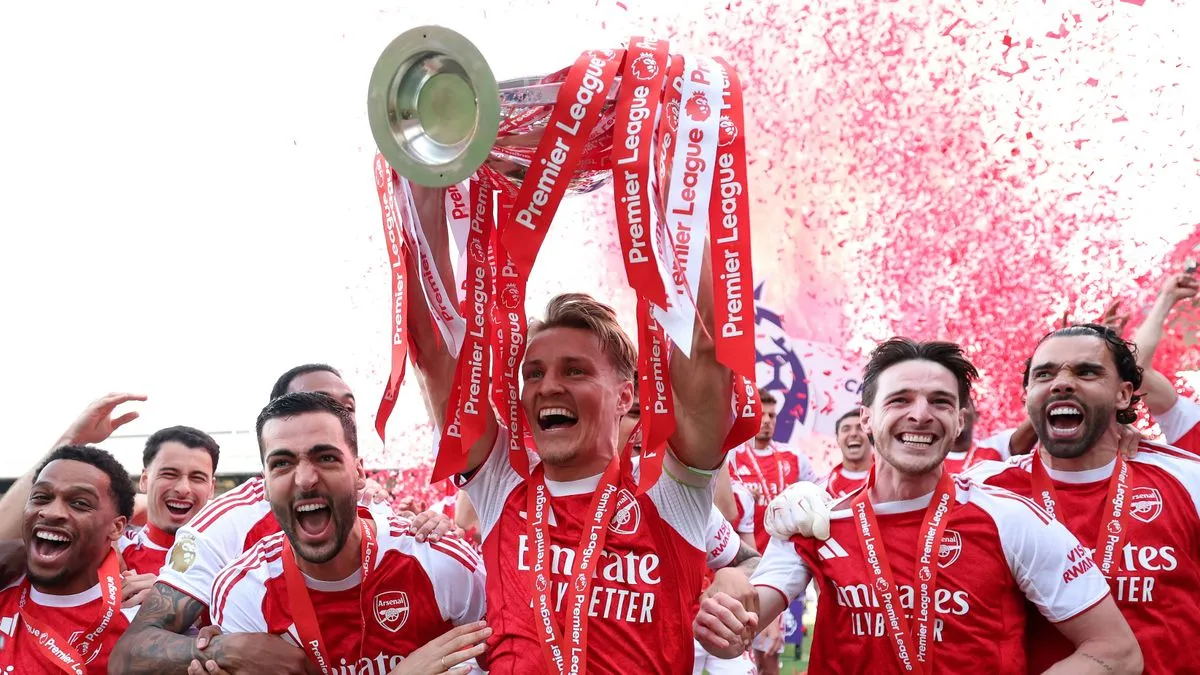 Superkomputer Prediksi Arsenal Juara Liga Premier 2026/27