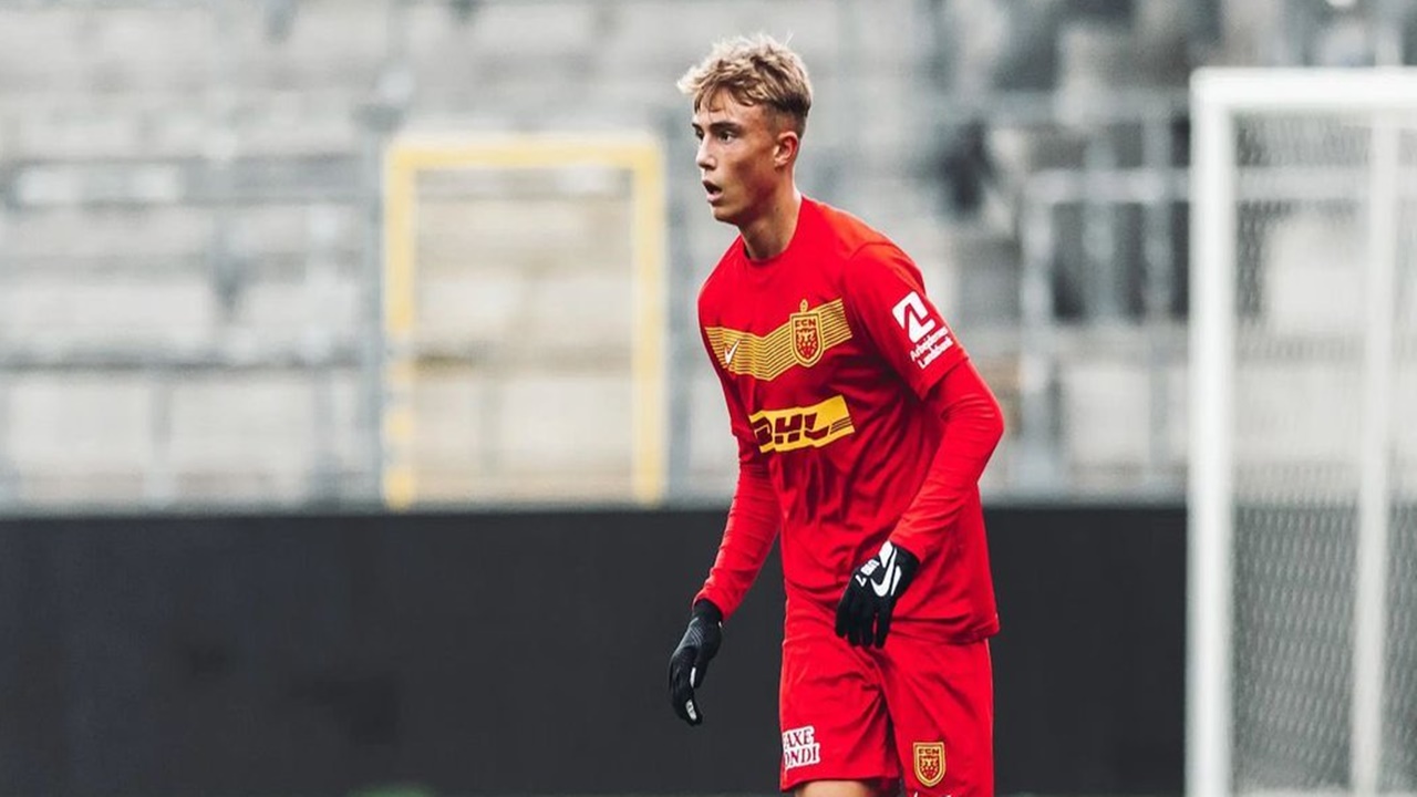 Tawaran Lazio Ditolak Oleh Bek Tengah FC Nordsjælland