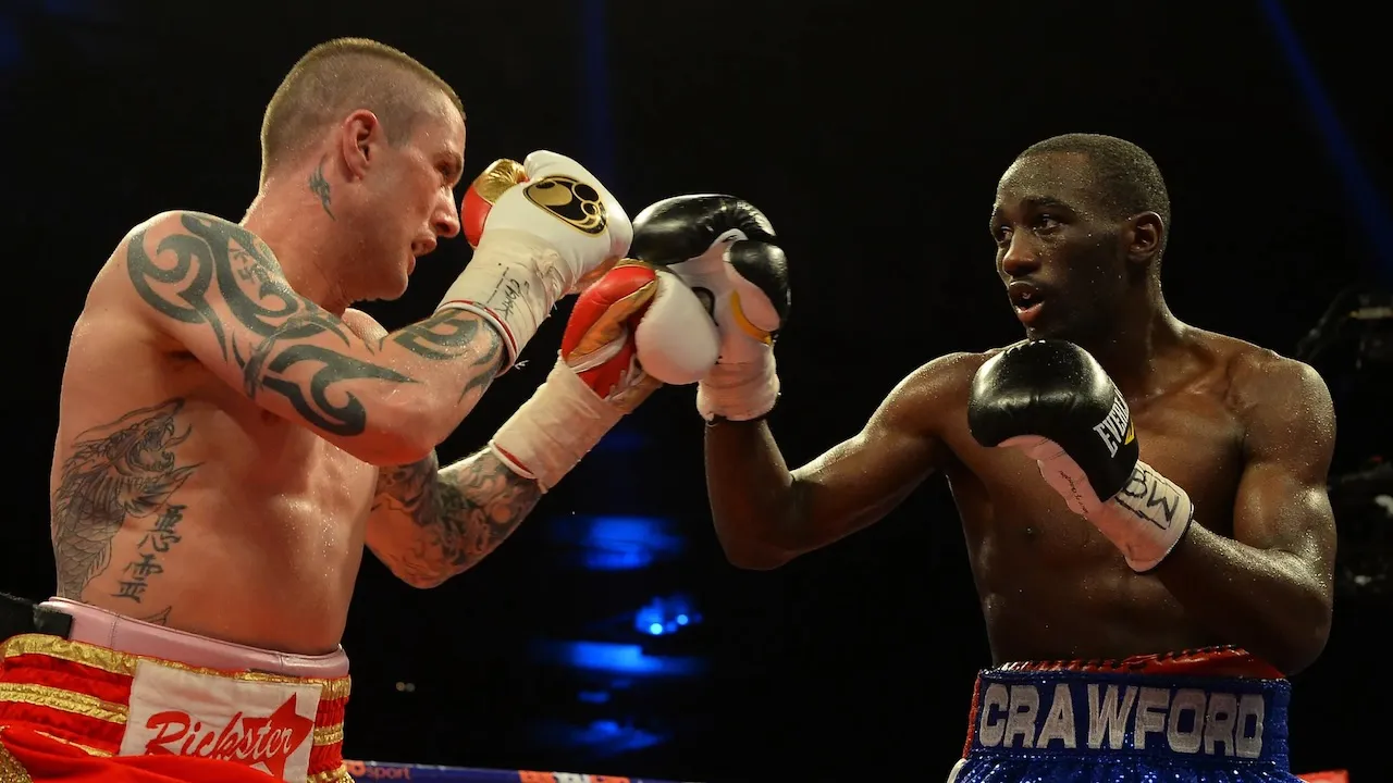 Terence Crawford, Yuriorkis Gamboa