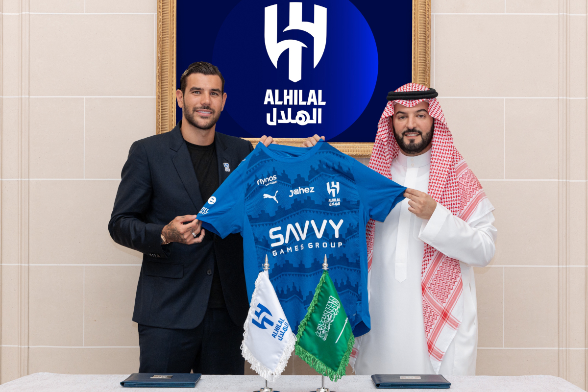 Theo Hernandez Didekati Juventus Usai Al-Hilal Siap Lepas