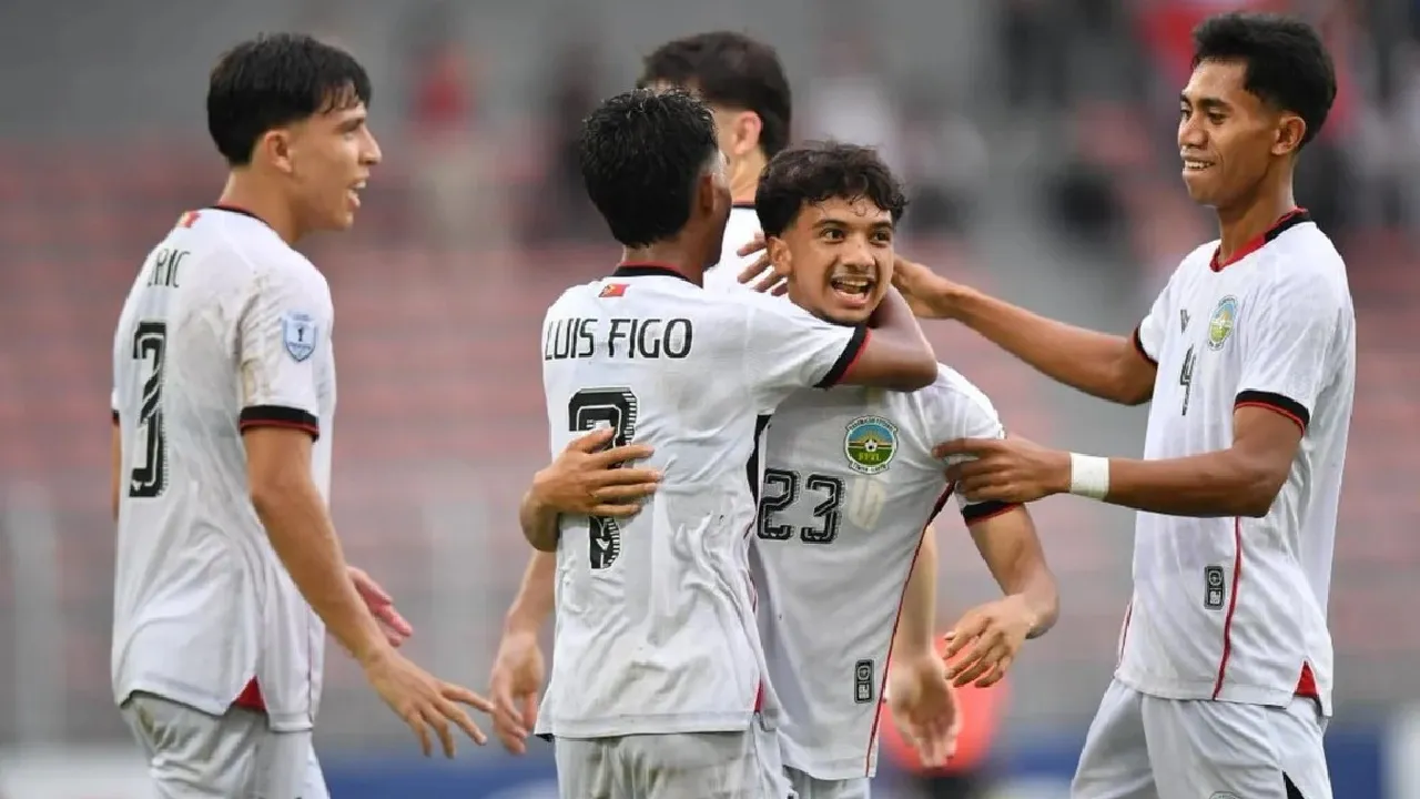 Timor Leste akan menghadapi Timnas Indonesia pada pertandingan selanjutnya di Piala AFF 2026.