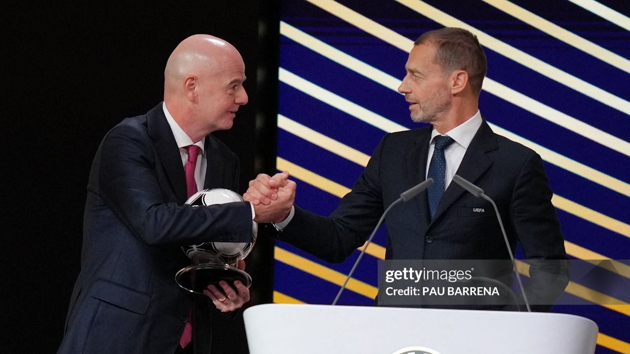 UEFA Kecam Rencana FIFA Bentuk Perusahaan Baru untuk Piala Dunia