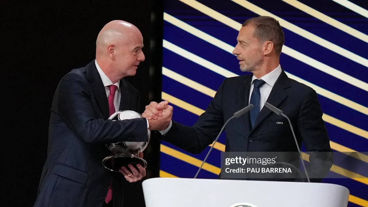 UEFA menilai rencana FIFA membentuk perusahaan baru mengancam tata kelola sepak bola