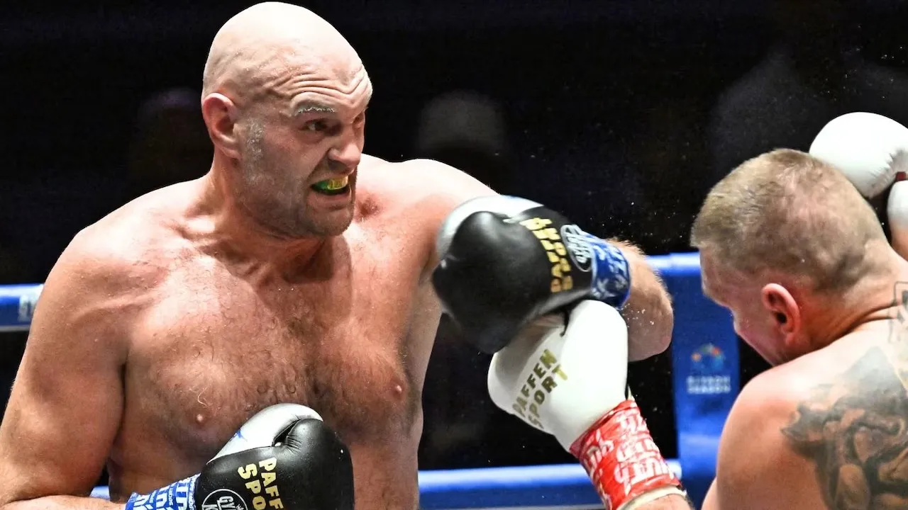 Tyson Fury, Mariusz Wach
