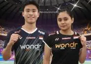 Verrell-Bernadine Menangi Laga Debut di Taiwan Open 2026