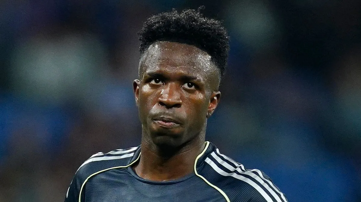 Vinicius Jr Absen dari Real Madrid, Arsenal Hadapi Kendala - sumber: (footballlondon)