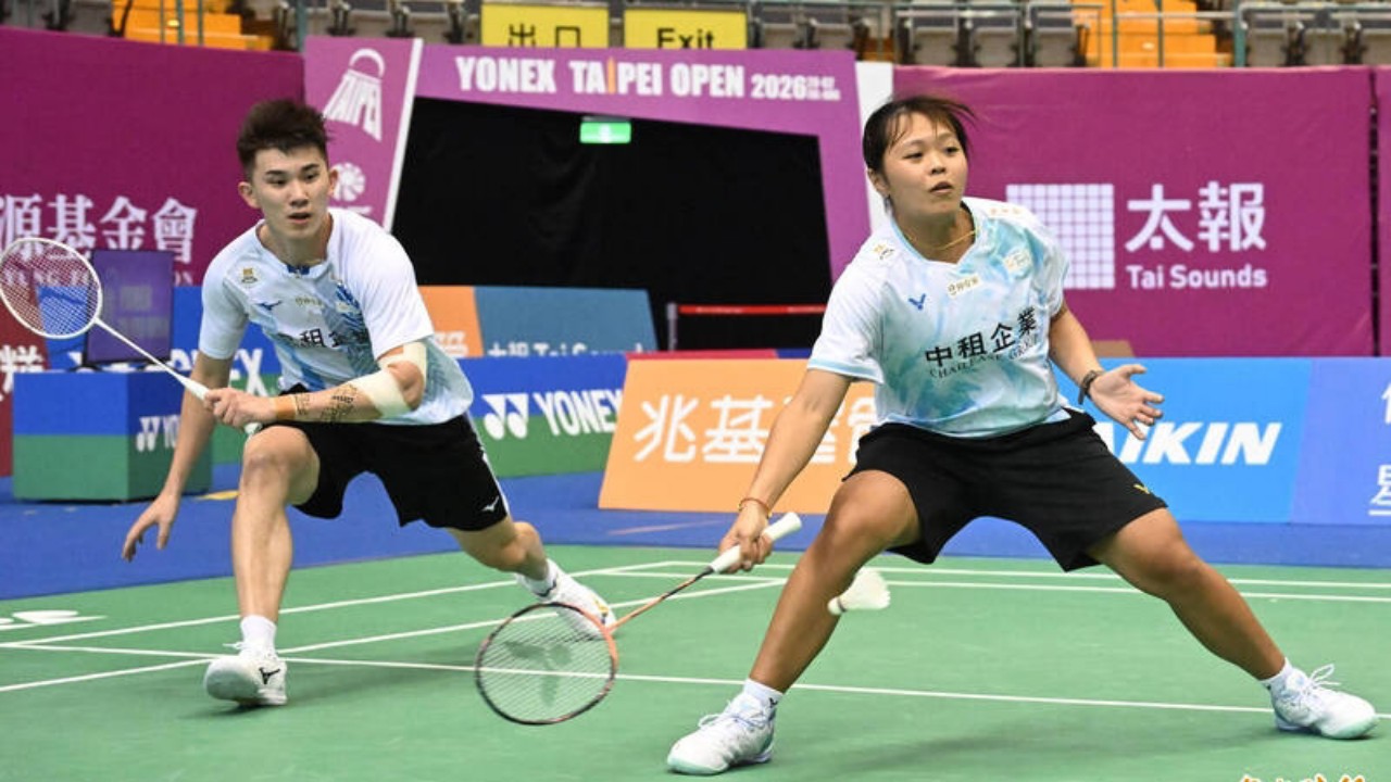 Ye Hong Wei-Chan Nicole Gonzalez Amankan 16 Besar Taiwan Open 2026