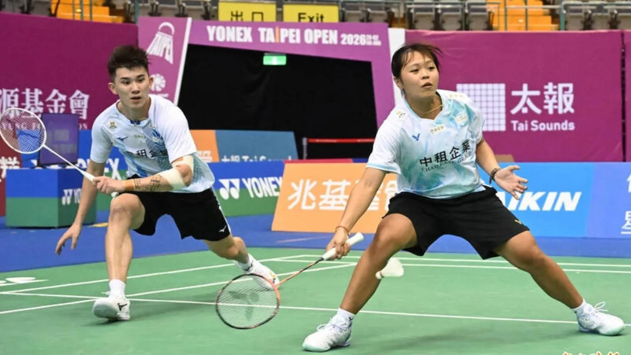 Ye Hong Wei-Chan Nicole Gonzalez Amankan 16 Besar Taiwan Open 2026