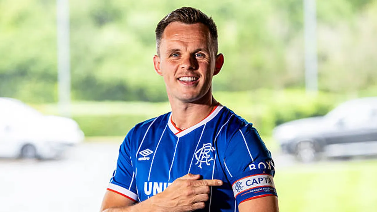 Baru Gabung, Lawrence Shankland Langsung Dipercaya Jadi Kapten Rangers