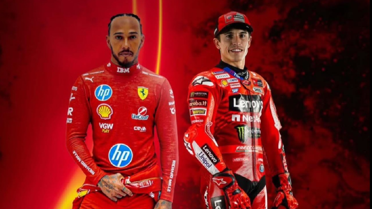 Bos Tech3 Ungkap Kemiripan Marc Marquez dan Lewis Hamilton