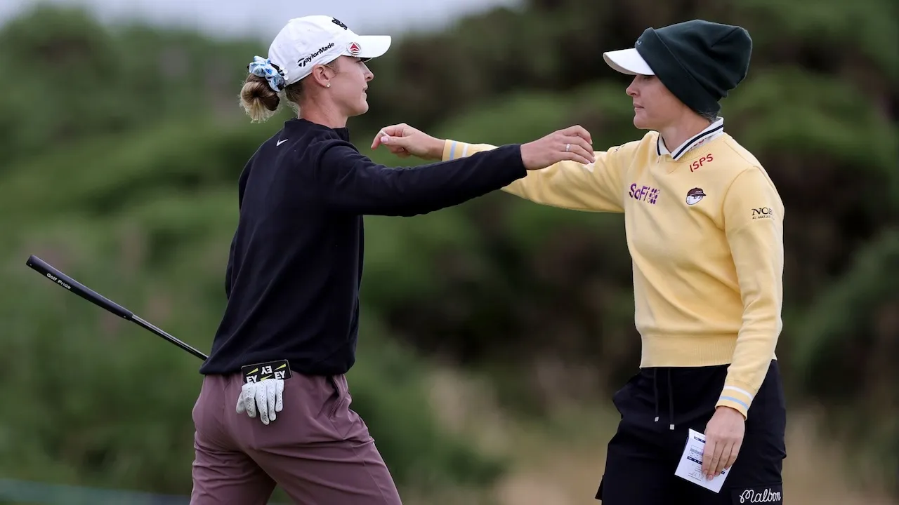 Charley Hull, Nelly Korda