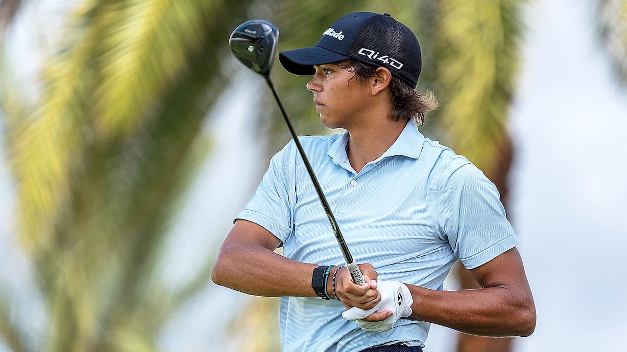 Charlie Woods Lolos ke Putaran Ketiga Junior PGA Championship