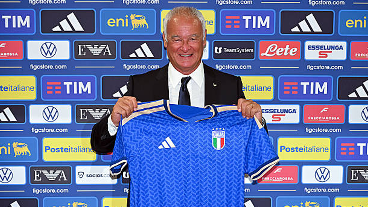 Claudio Ranieri Punya Misi Besar Usai Jadi Direktur Teknik Timnas Italia
