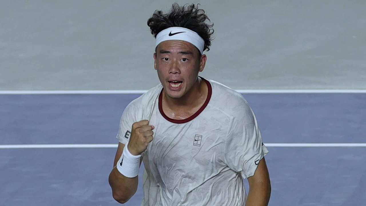 Coleman Wong Kejutkan Petenis Unggulan Pertama Di Los Cabos