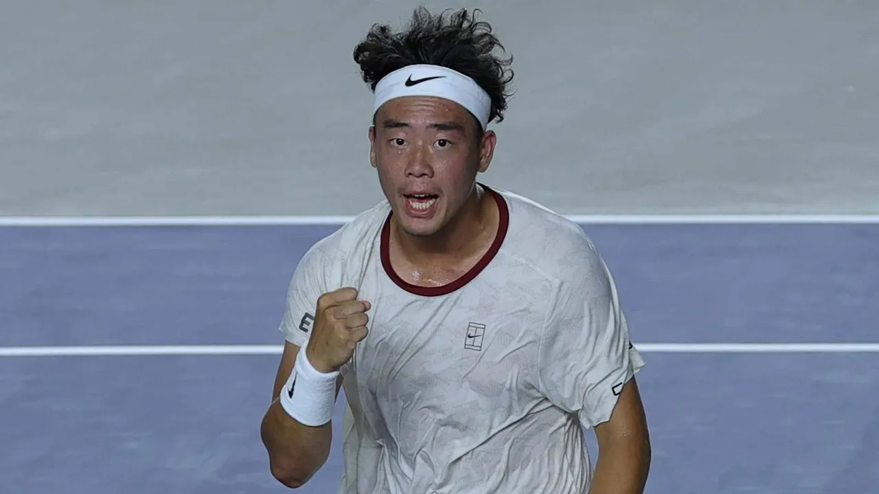 Coleman Wong Kejutkan Petenis Unggulan Pertama Di Los Cabos