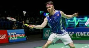 Comeback Lee Zii Jia di Babak 32 Besar Taiwan Open 2026