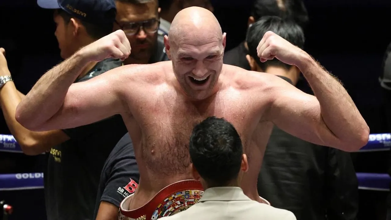 Tyson Fury