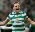 Everton Tertarik Rekrut Alistair Johnston dari Celtic